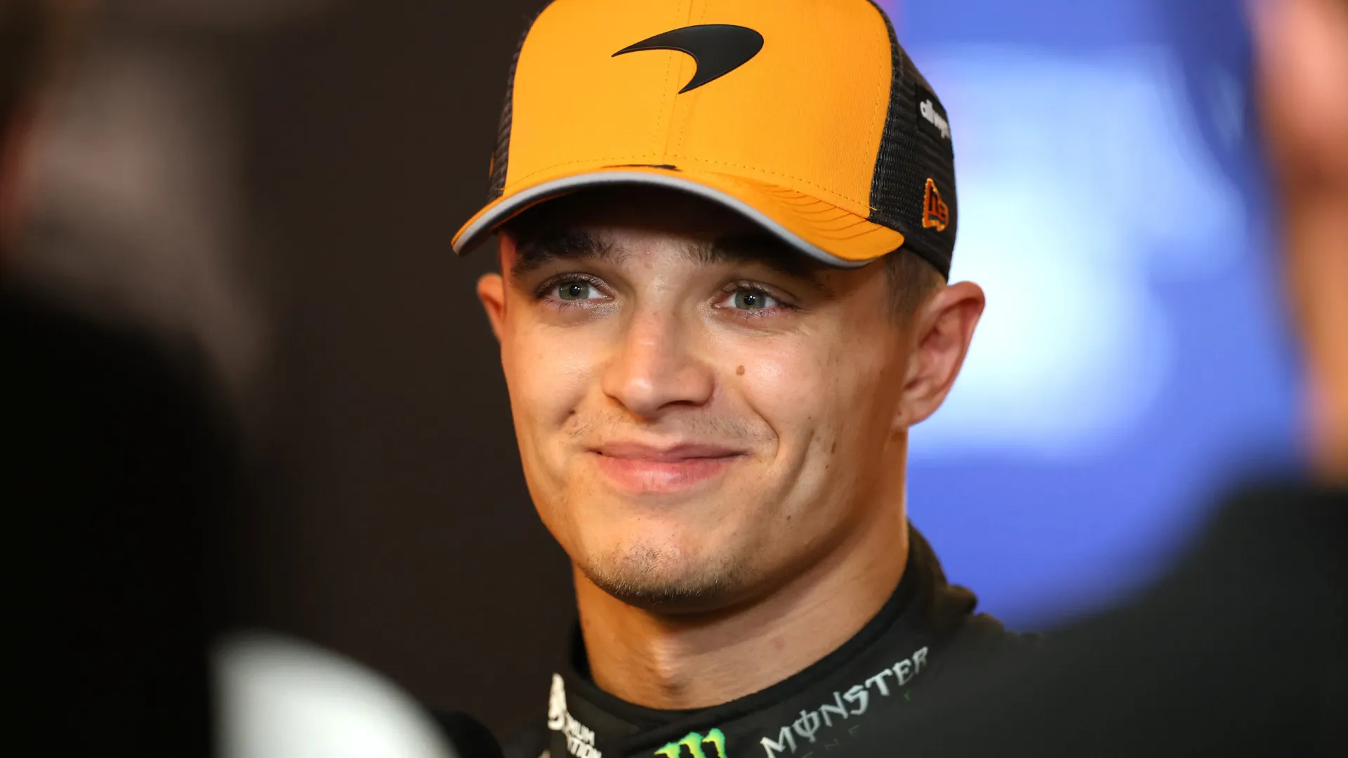 Campeão Norris volta à pista e com o número 1: “Ainda é inacreditável”