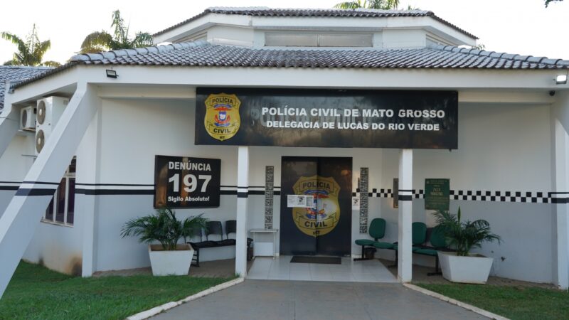 Foragido por agressões à esposa em Goiás acaba preso pela PM de Lucas do Rio Verde
