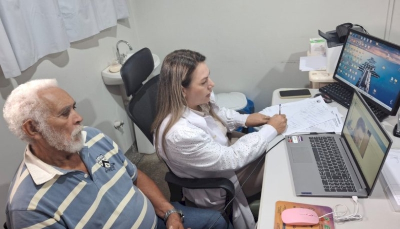 Pré-Operatórios de Urologia pela Saúde Digital Guarantã do Norte
