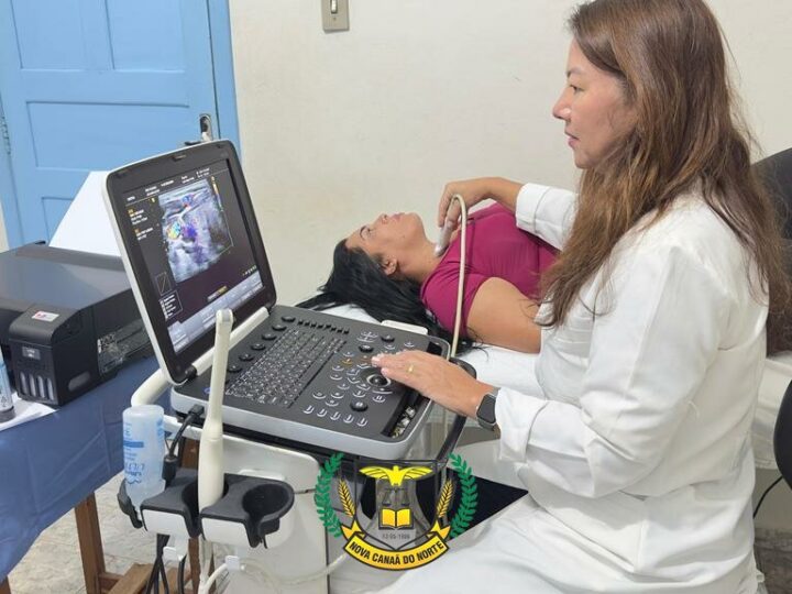Prefeitura de Nova Canaã do Norte realiza mutirão com mais de 400 exames de ultrassonografia
