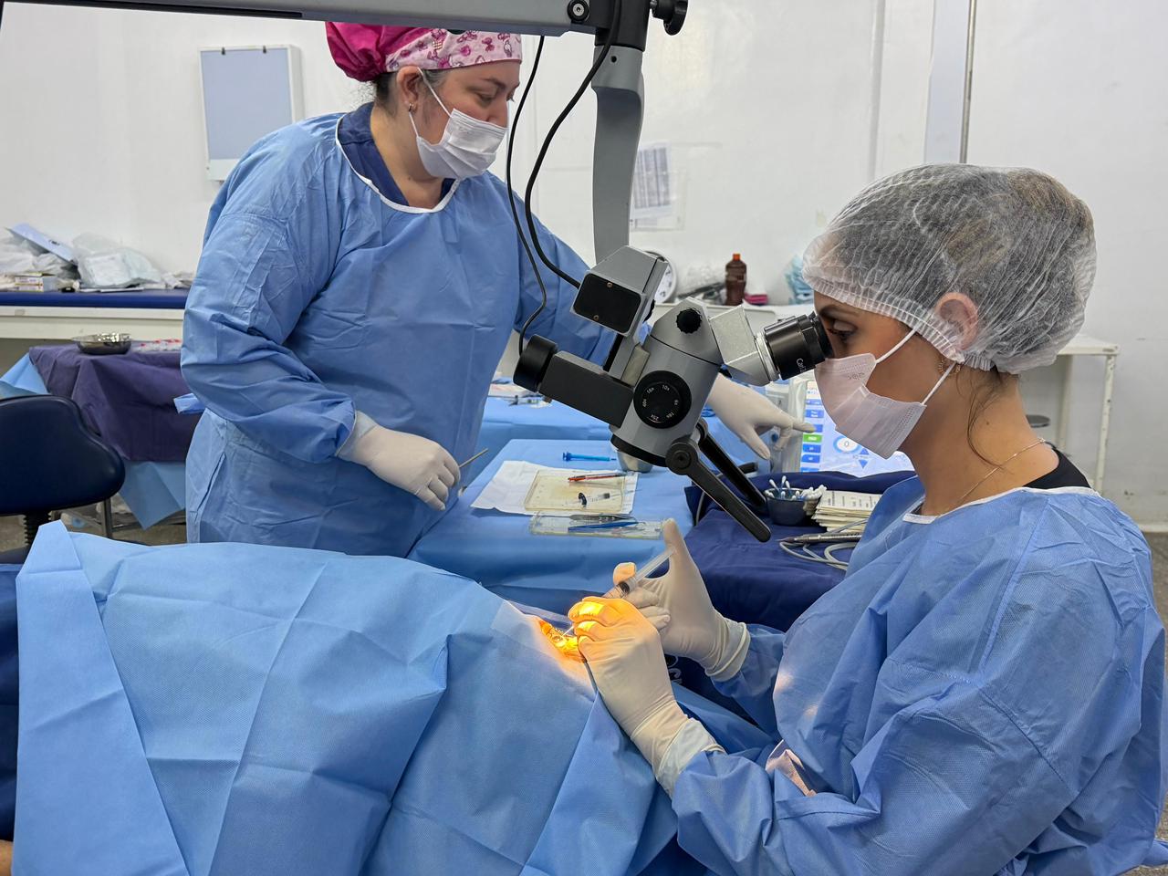 Prefeitura de Colíder realiza mutirão de catarata no Hospital Regional e devolve qualidade de vida a dezenas de pacientes