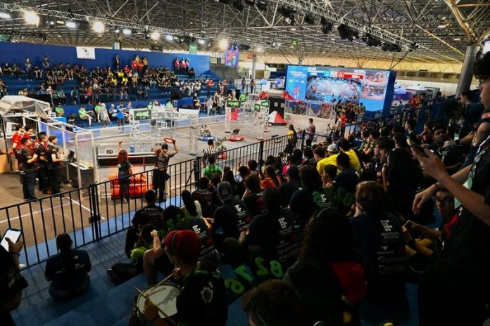 Equipe de Alta Floresta integra delegação de MT no Festival Nacional Sesi de Robótica em São Paulo