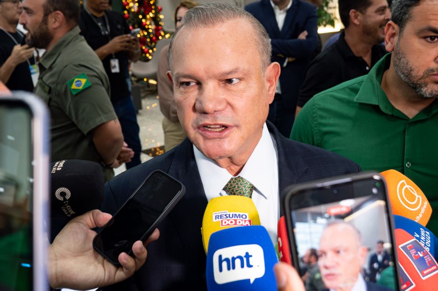 “Vamos para o embate; acho ótimo ter muitos candidatos”, diz WF