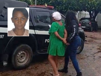 Polícia Civil prende mulher condenada por matar dois ex-namorados em Cuiabá e VG