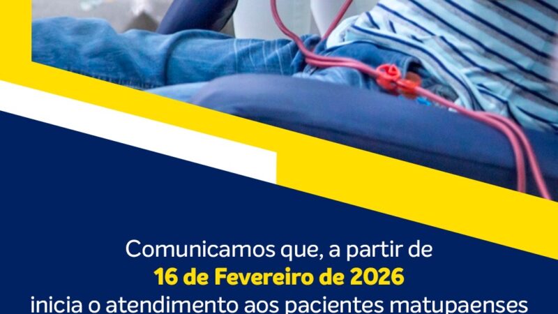 Gestão municipal amplia acesso à saúde com início do serviço de hemodiálise