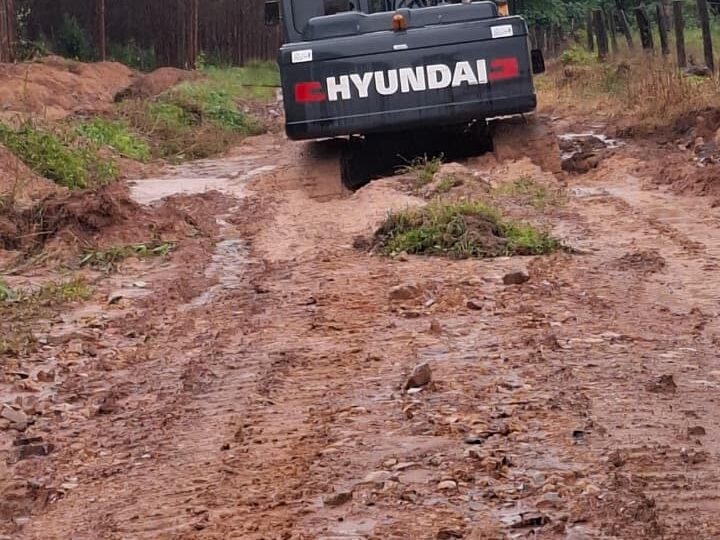 Secretário de Obras de Matupá alerta sobre período chuvoso e pede atenção redobrada nas estradas rurais