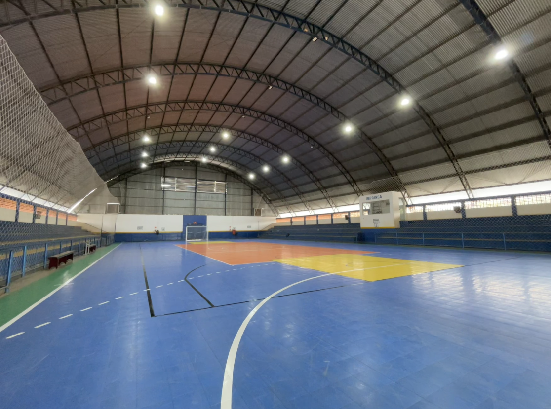 Melhorias nas áreas esportivas de Matupá