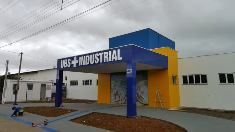 Chegam as primeiras mobílias do novo PSF do Setor Industrial em Matupá