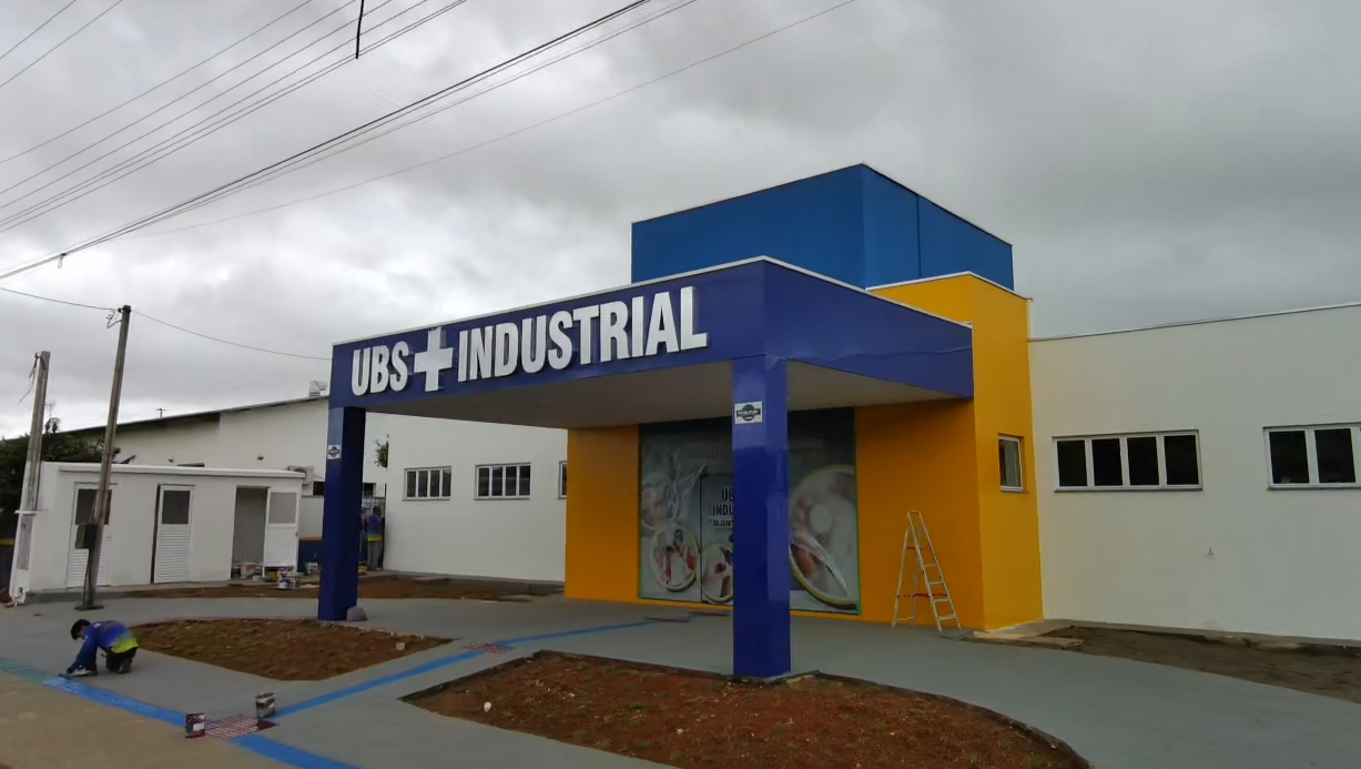 Chegam as primeiras mobílias do novo PSF do Setor Industrial em Matupá