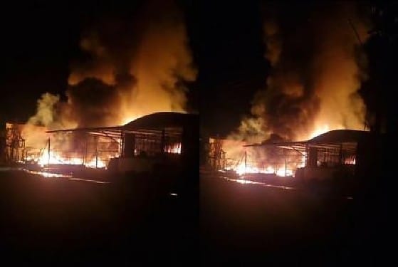 Borracharia onde ocorreu homicídio a tiros é incendiada e polícia investiga ligação entre casos