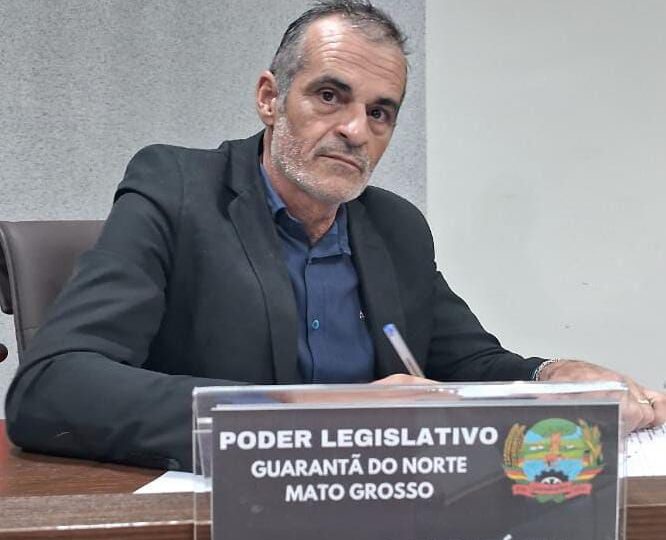 Vereador David Marques tem sete proposituras deliberadas e aprovadas na primeira sessão ordinária de 2026 em Guarantã do Norte