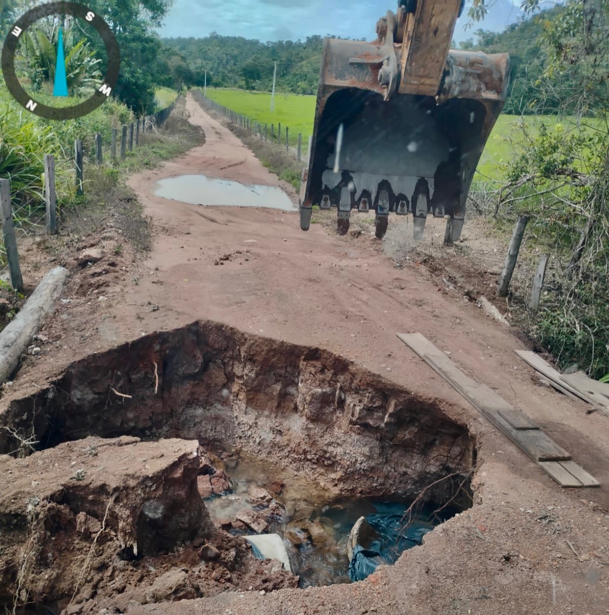 Guarantã do Norte intensifica ações emergenciais para minimizar impactos das fortes chuvas