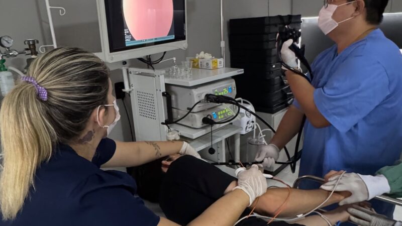 Sábado foi dia de cuidado com a saúde em Guarantã do Norte.