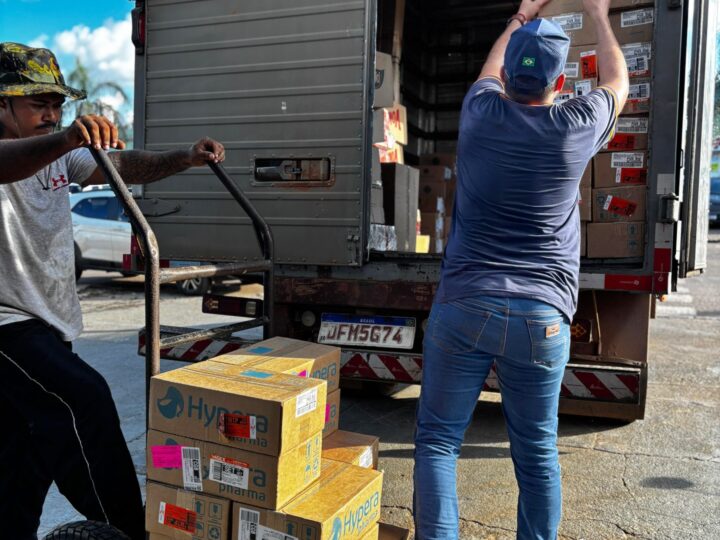 MATUPÁ COM 100% DA FARMÁCIA BÁSICA ABASTECIDA