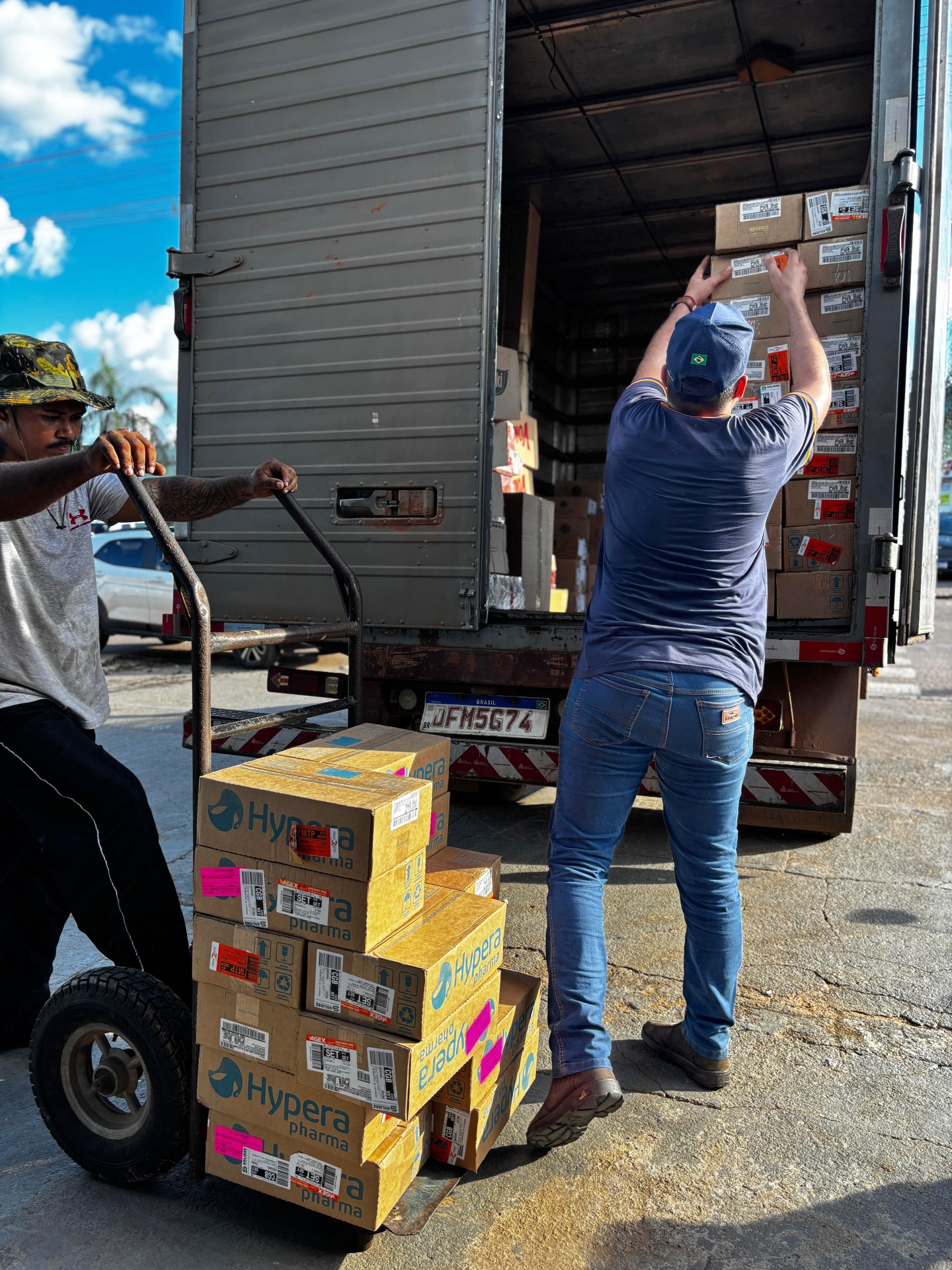 MATUPÁ COM 100% DA FARMÁCIA BÁSICA ABASTECIDA
