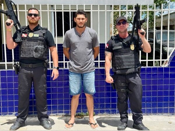 Autor de estupro em Colíder é preso no Centro de Novo Progresso (PA)