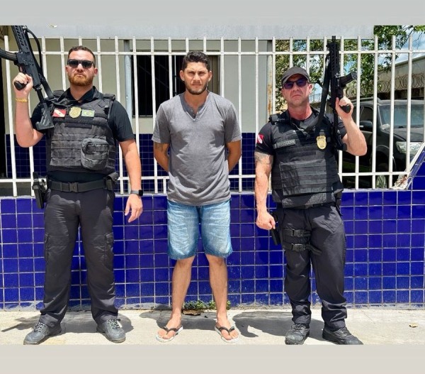Autor de estupro em Colíder é preso no Centro de Novo Progresso (PA)