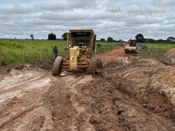 Colíder: Estradas destruídas e comunidades isoladas levam prefeito Rodrigo Benassi a decretar emergência
