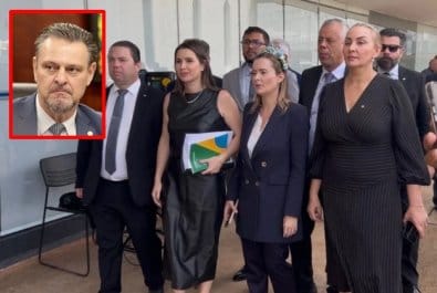 Oposição leva ao STF pedidos de impeachment de Fávaro e outros 15 ministros de Lula