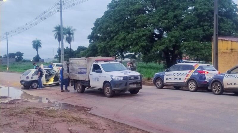 Quatro faccionados em carro morrem após confronto com equipes da Força Tática e Rotam