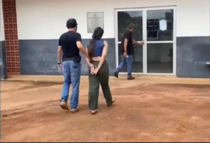Condenada por tráfico, mulher de 33 anos é encontrada e acaba presa em Guiratinga