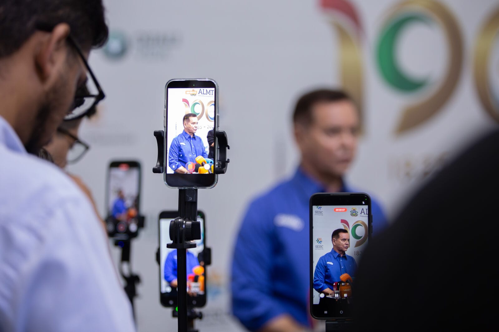 Botelho quer união de grupo político e aconselha Pivetta a ficar longe do “radicalismo”