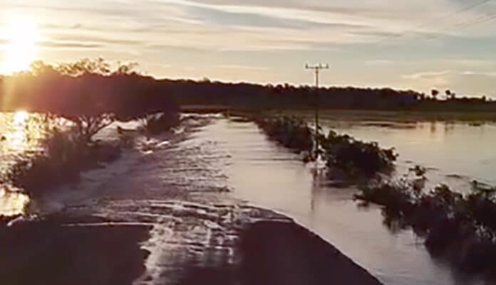 Tráfego é restabelecido em 5 estradas em Matupá após estragos das fortes chuvas