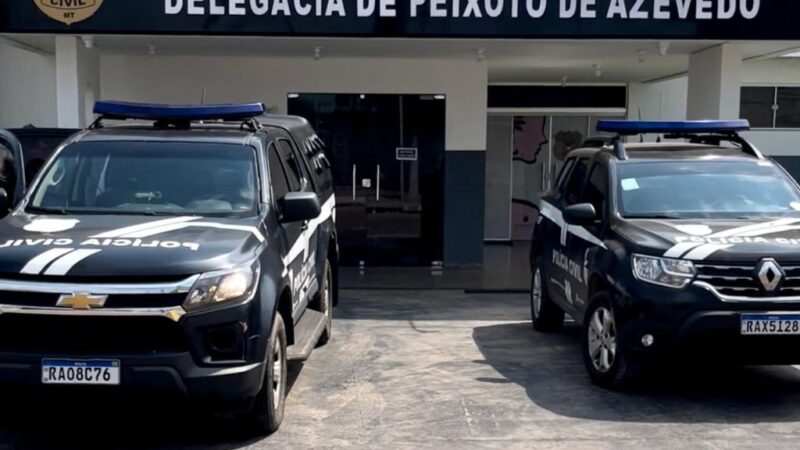 Polícia Civil apreende adolescente autor de homicídio em Peixoto de Azevedo