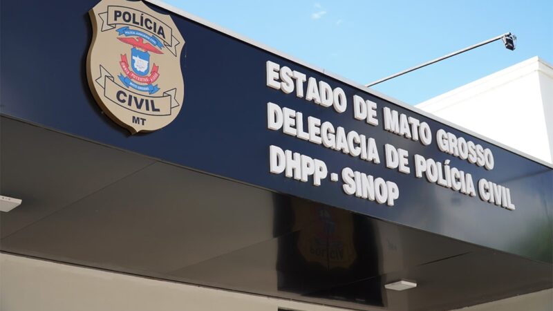 Assassino de caminhoneiro em Sinop se apresenta à polícia, confessa crime e alega desentendimento por fila