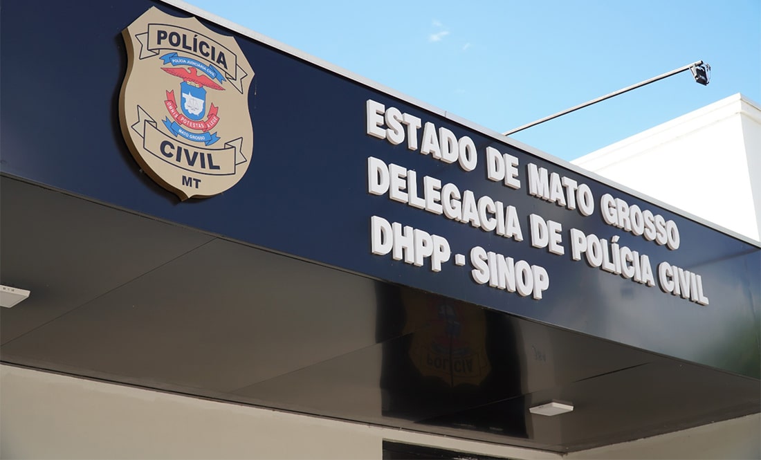 Assassino de caminhoneiro em Sinop se apresenta à polícia, confessa crime e alega desentendimento por fila