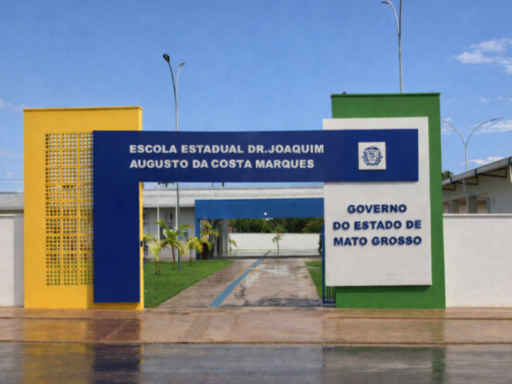 Governo de MT inaugura Escola Estadual Dr. Joaquim Augusto da Costa Marques em Denise