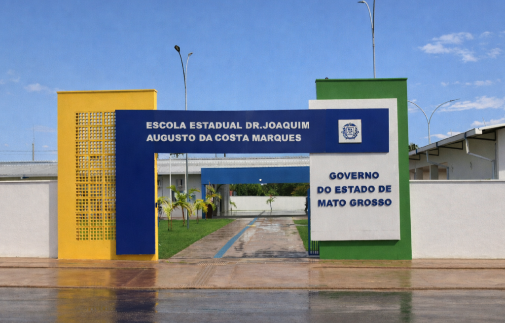 Governo de MT inaugura Escola Estadual Dr. Joaquim Augusto da Costa Marques em Denise