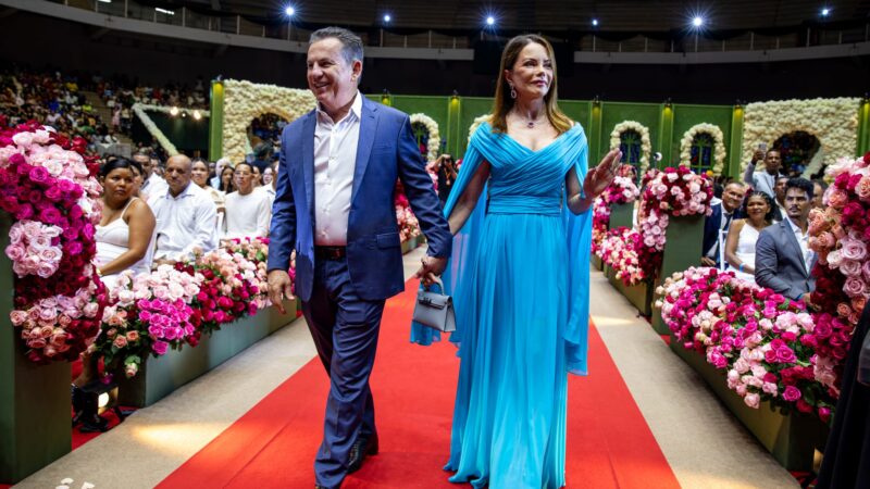 Virginia antecipa possível saída de Mauro Mendes do governo em abril para disputar o Senado