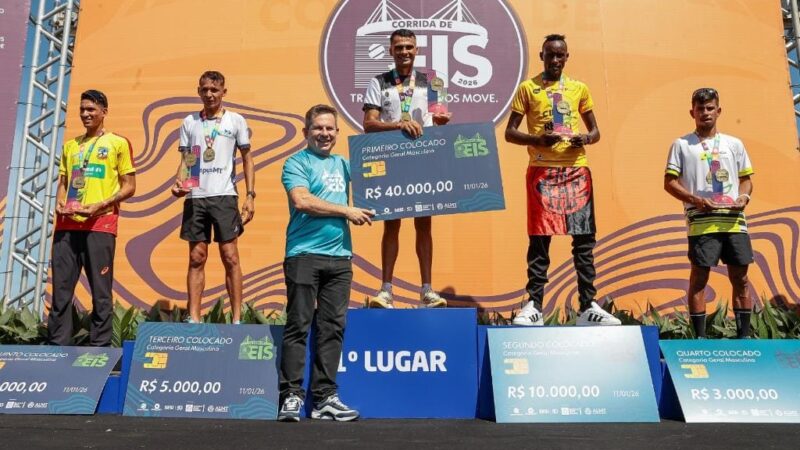 Vencedores da Corrida de Reis exaltam pista no Parque Novo MT: “excelente para os atletas”
