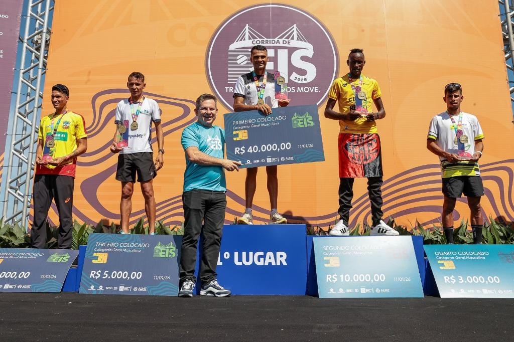 Vencedores da Corrida de Reis exaltam pista no Parque Novo MT: “excelente para os atletas”