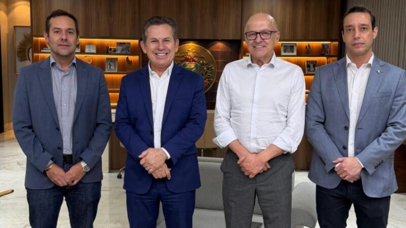 Vitor Hugo deixa Sejus e Valter Furtado assume o cargo