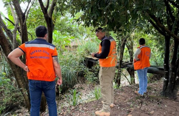 Mapeamento da Defesa Civil estadual identifica áreas de risco em Colíder