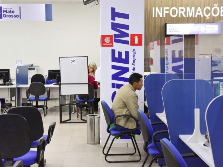 Sine-MT disponibiliza mais de 1,7 mil vagas nesta semana em vários municípios; confira