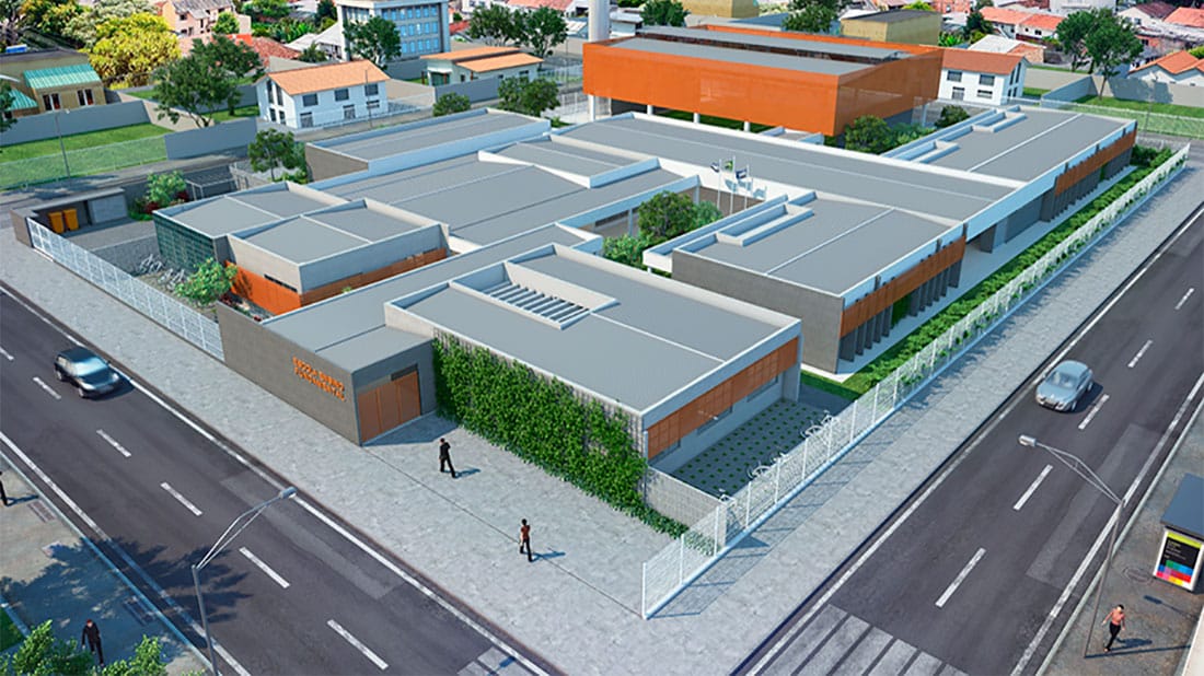 Peixoto prorroga certame para construir escola em tempo integral; R$ 8,5 milhões