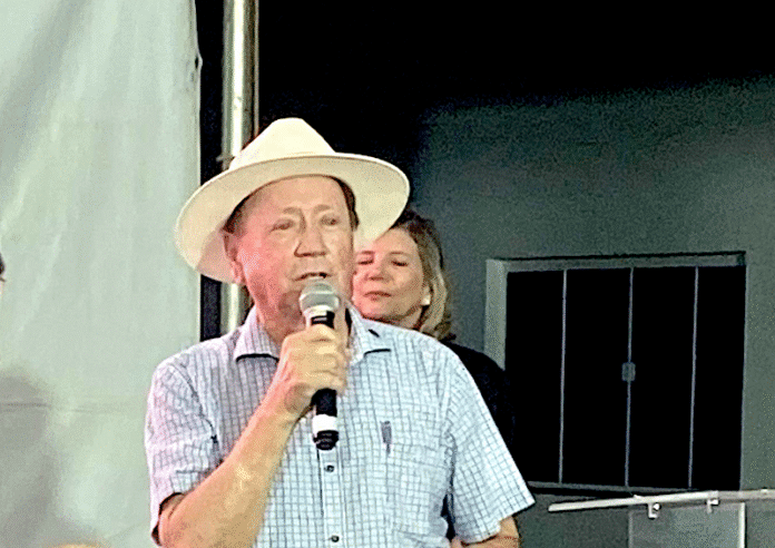 Sinop: Dorner nega ser de esquerda, diz que diálogo garante verbas para obras e alfineta Abílio