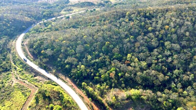 Trecho na Serra de São Vicente  será interditado para detonação de rochas