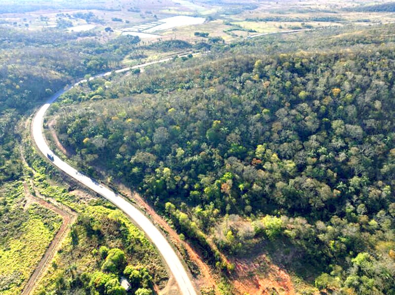 Trecho na Serra de São Vicente  será interditado para detonação de rochas