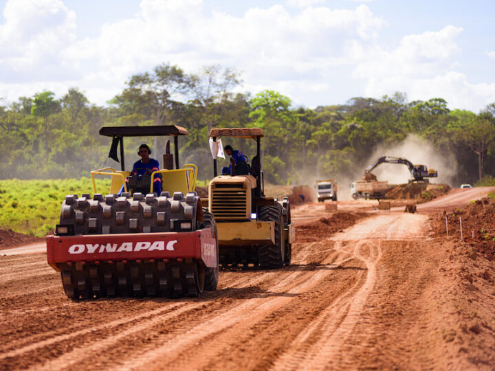 Aberta licitação para asfaltar estrada vicinal em Lucas do Rio Verde; R$ 2,5 milhões