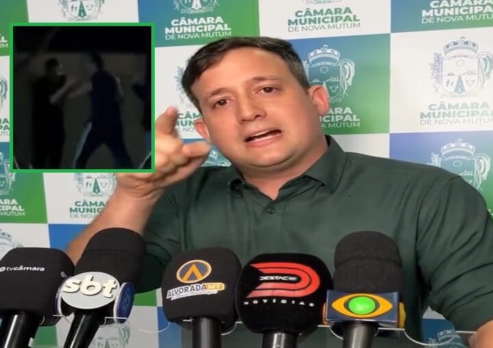 Suplente de vereador é agredido por irmão de primeira-dama em MT