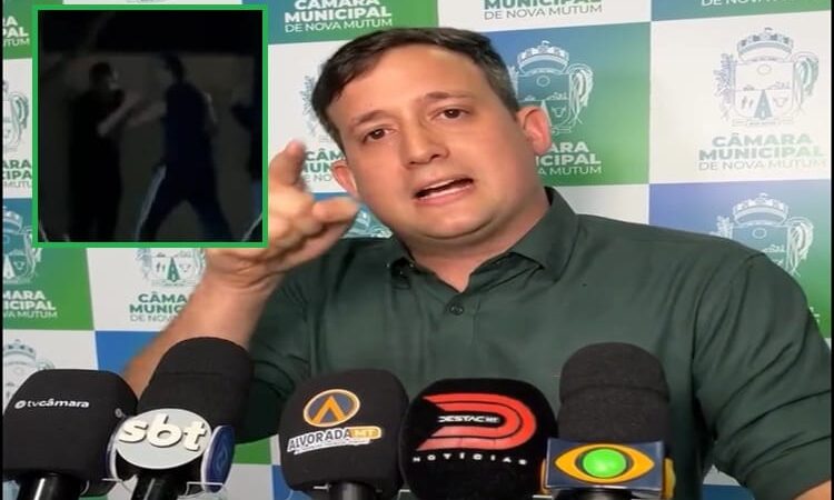 Suplente de vereador é agredido por irmão de primeira-dama em MT