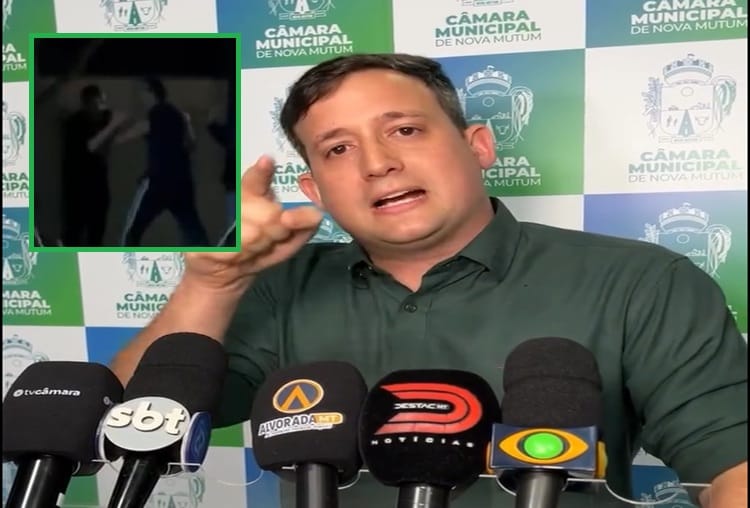 Suplente de vereador é agredido por irmão de primeira-dama em MT