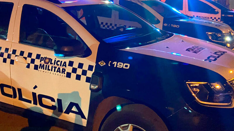 Procurado por roubo é preso durante abordagem em Nova Mutum