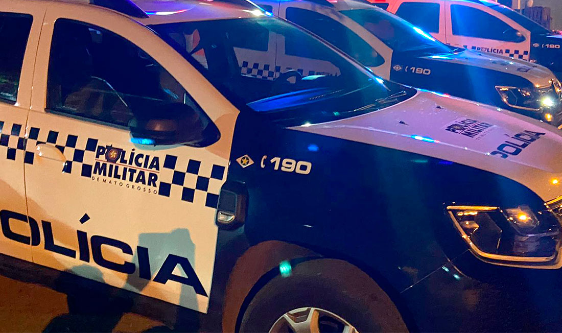 Procurado por roubo é preso durante abordagem em Nova Mutum