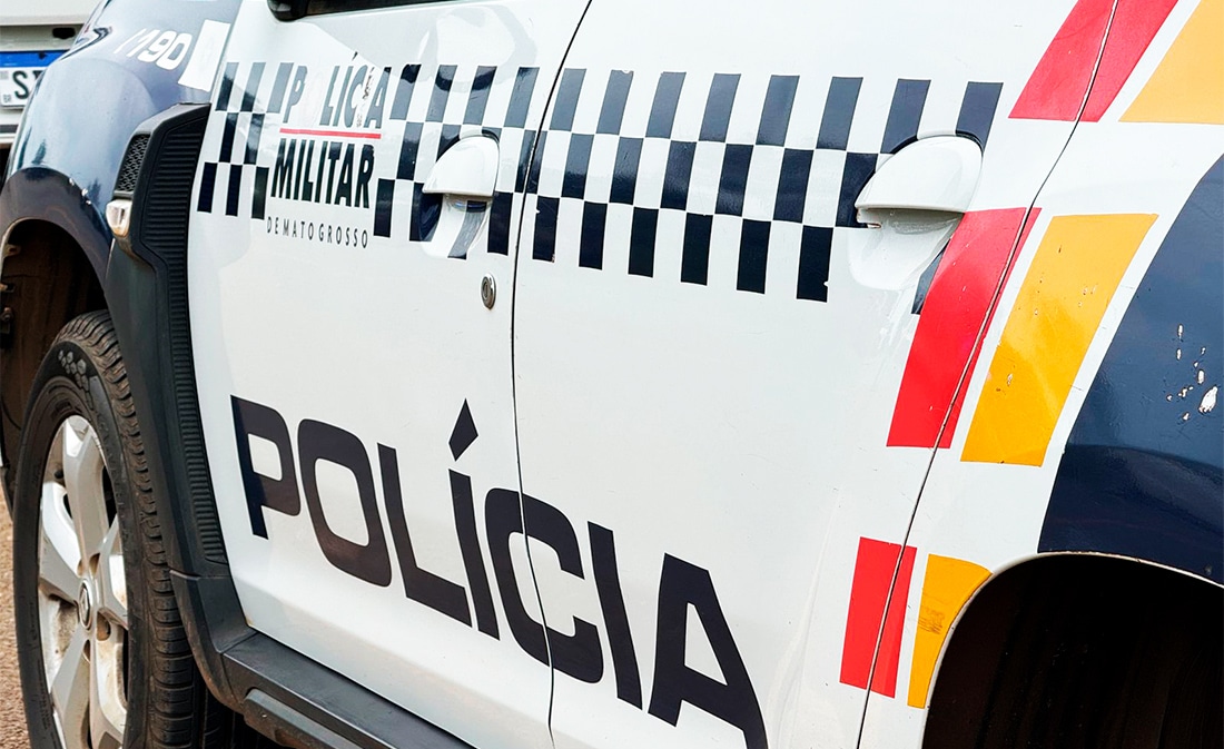 Presa mulher que tentou matar marido a facadas em Sinop