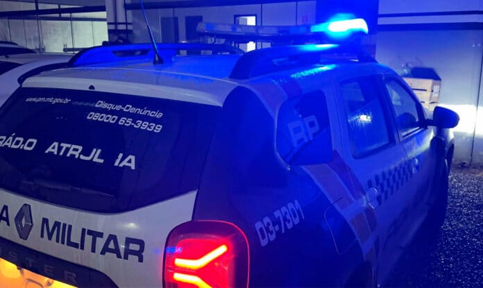 Homem acaba preso após agredir esposa e ameaçar irmão e enteada em Sorriso